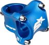Potence Spank Spike Race 2 0° 31.8 mm Bleu