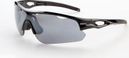 LUNETTES  BOURDONNER  3 VERRES INTERCHANGEABLES NOIR