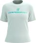 Compressport Podium Women's White Short-Sleeve T-Shirt