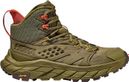 Hoka Anacapa Breeze Mid Khaki Hiking Shoes