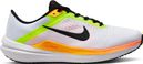 Chaussures de Running Nike Air Winflo 10 Blanc Orange Jaune
