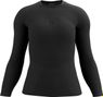 Compressport On/Off Base Layer Damen Langarmshirt Schwarz