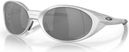Lunettes Oakley Eye Jacket Redux Silver/Prizm Black Polarized/Ref : OO9438-0558