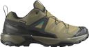 Salomon X Ultra 360 GTX Hiking Shoes, Khaki/Black, Men's