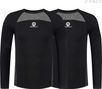 Sous Maillot Manches Lounges Rogelli Core 2-pack - Unisexe - Noir