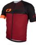 O'Neal Aerial Split Short Sleeve Jersey Red / Black