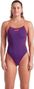 Arena Uni Women's Reversible Swimsuit Violet/Blue