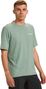 Herren Kurzarm T-Shirt Der Kragen ARC Merino Grün