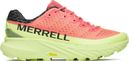 Chaussures Trail Merrell Agility Peak 5 Jaune/Rose Homme