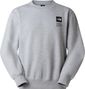 The North Face Celebration Unisex Gray Sweatshirt