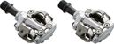 Shimano PD-M540 Clipless SPD MTB Pedals Silver