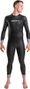 Traje de neopreno Zone3  AgileTriathlon Negro/Plata