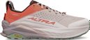 Altra Olympus 6 Trail Shoes Beige/Orange Men's