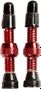 Paar Stan's NoTubes Universal Presta Ventile 44 mm Rot