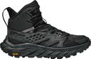 Hoka Anacapa Breeze Mid Hiking Shoes Black