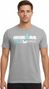 Ironman 70.3 Rapperswil Men's Grey Short Sleeve T-Shirt