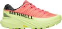 Chaussures Trail Merrell Agility Peak 5 Jaune/Rose Femme
