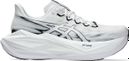 Asics Superblast 3 hardloopschoenen wit/zwart unisex