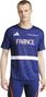 Short sleeve jersey adidas Performance Adizero Team France Bleu Homme