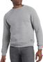 Chrome Issued Fleece Crew Uomo Grigio