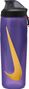 Nike Refuel Bottle Locking 700 ml Paars/Goud