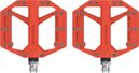 Shimano PD-GR400 Vlakke Pedalen Rood