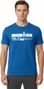 T-Shirt Manches Courtes Ironman 70.3 Rapperswil Bleu Royal Homme