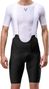 LeBram Race korte fietsbroek, zwart