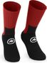 Assos Tactica T5 Zwart/Bruin Unisex MTB Sokken