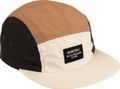 Burgtec Courier Five Panel Cap / Macchiato Mix / Black Brown