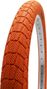 Pneu bmx 20 x 1.95 kenda slick orange tr (50-406)