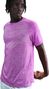 Heren Nike Stride Paars Korte Mouw Jersey