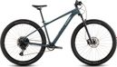 Cube Aandacht SLX Hardtail MTB Sram 12S 29'' Storm Grijs Blauw 2026