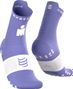 Compressport Pro Racing v4.0 Run High Ironman 2026 sokken, blauw/wit