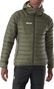 Piumino Millet Fitz Roy Warm Hoodie verde da uomo