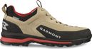 Garmont Dragontail WP Beige/Red Hiking Shoes