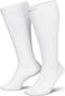 Chaussettes de compression Nike Spark Lightweight Blanc