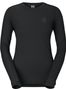 Scott Endurance Warm Langarm-T-Shirt für Damen, schwarz