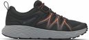 Zapatillas de senderismo Columbia Peakfreak Roam Negras/Rojas