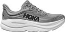 Hoka Bondi 9 Grey Men's Running Shoes