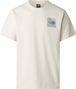 The North Face Mountain Escape T-shirt, wit, unisex