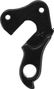 Patte de derailleur alu leader fox 7  -  pour nara  -  saga 2021