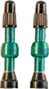 Paire de Valves Stan's NoTubes Universal Presta 35 mm Bleu Turquoise