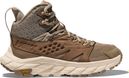 Hoka Anacapa Breeze Mid Beige Women's Hiking Shoes