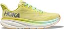 Hoka Clifton 9 Women's Running Shoes Large D Yellow