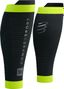 Manchons de Compression Compressport R2 3.0 Flash Noir/Jaune Fluo