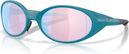 Lunettes Oakley Eye Jacket Redux Matte Balsam/Prizm Snow Sapphire/Ref : OO9438-3058