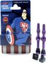 CAPTAIN PROTECT - Paire de valves Alu. 44 Mm - Violet