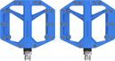 Shimano PD-GR400 Flat Pedals Blue