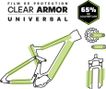 Kit Protection Cadre RAD x Monkey's Universel Full E-Bike